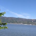 健康第一！諏訪湖を一周していてもちゃっかり稼いでいます